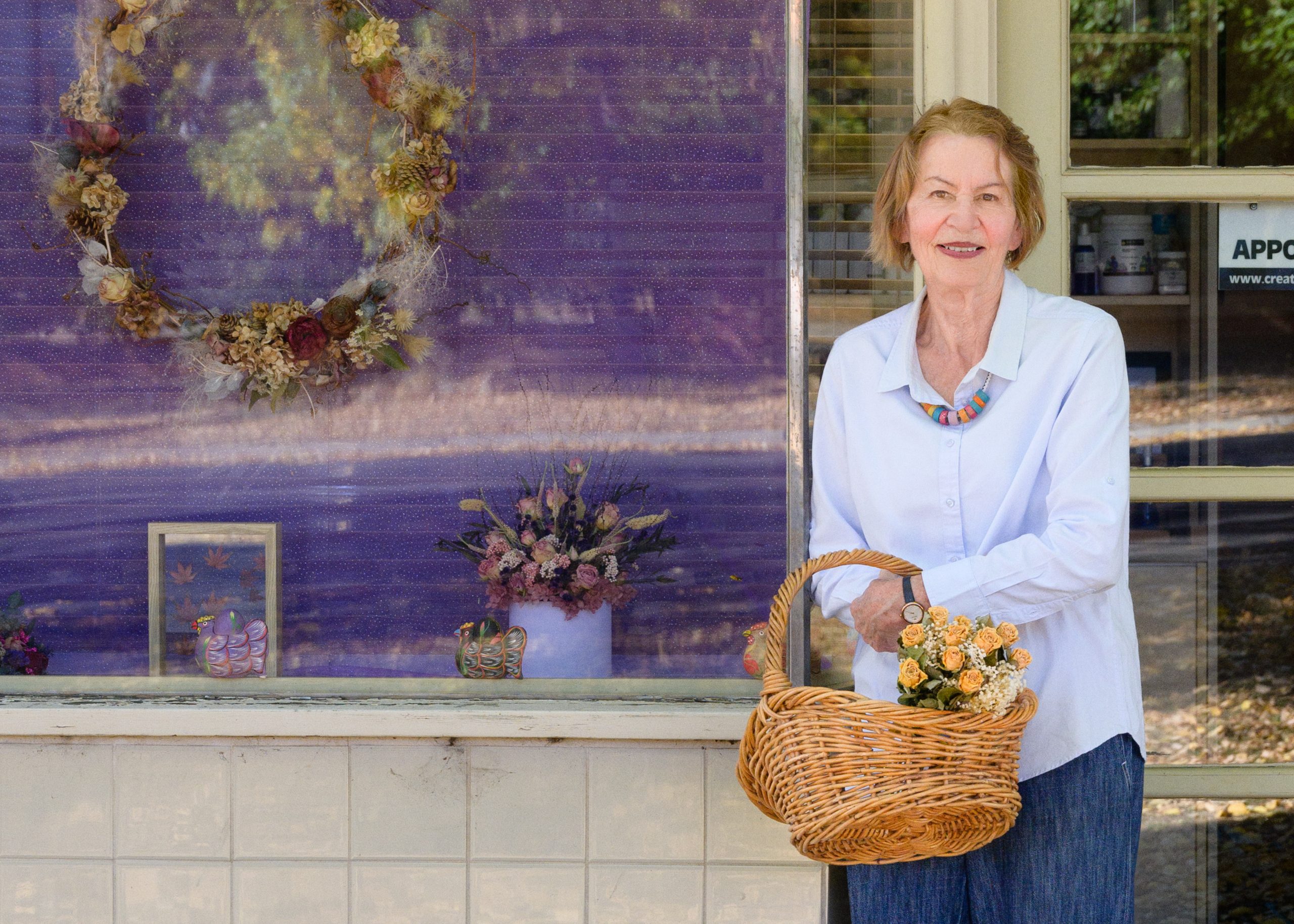 Fiona from Creative Dried Flowers